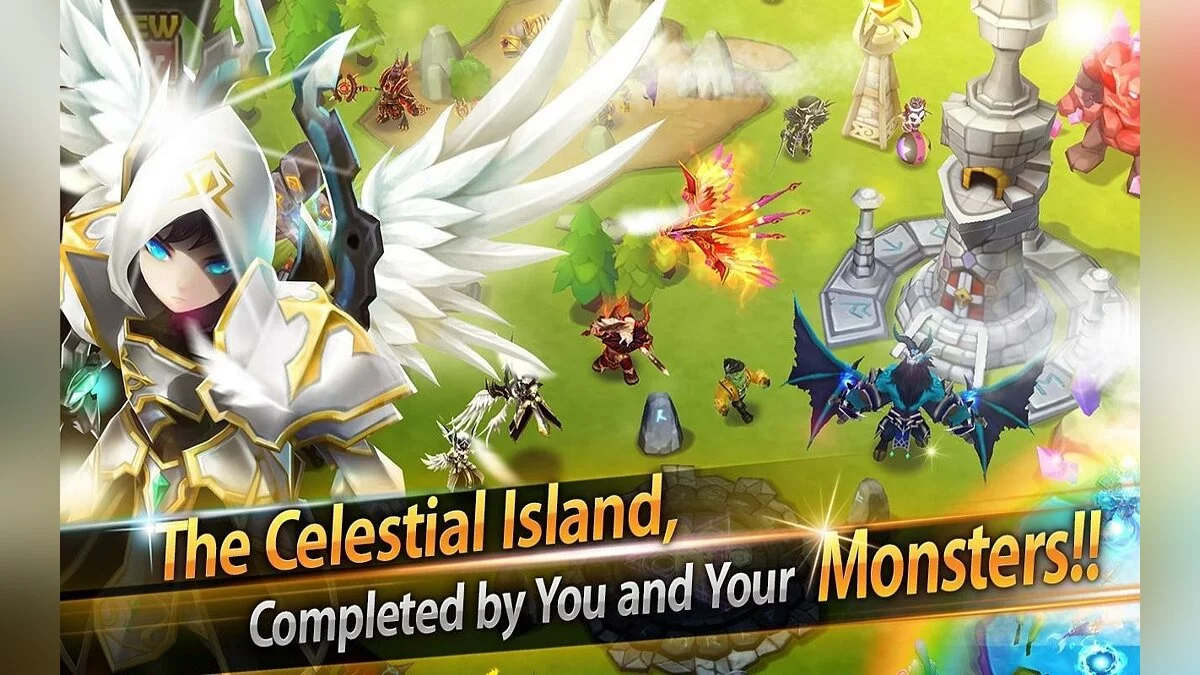 Скриншот из игры Summoners War: Sky Arena - 24