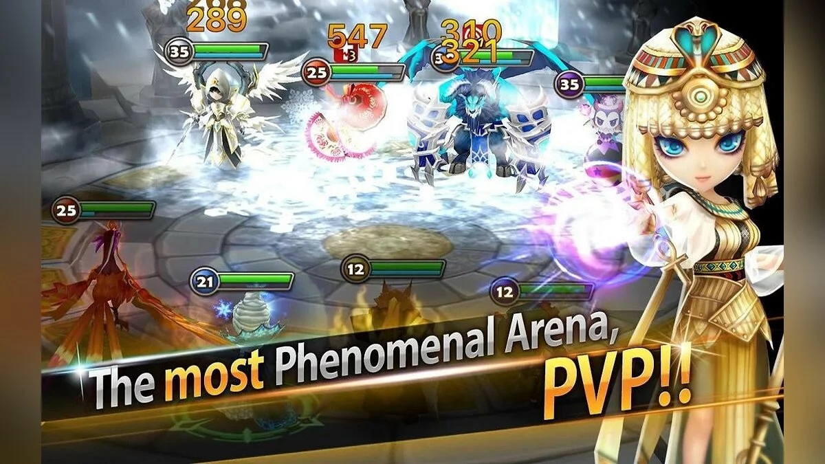 Скриншот из игры Summoners War: Sky Arena - 19