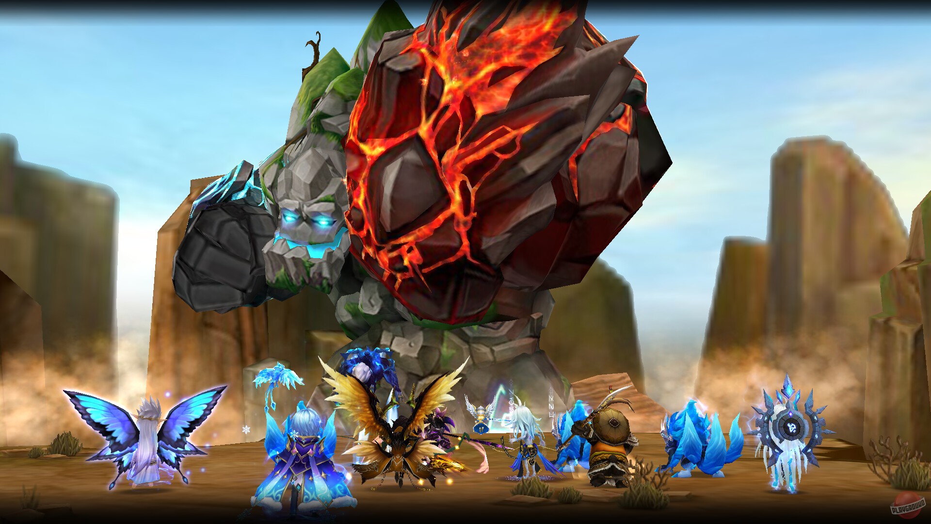 Скриншот из игры Summoners War: Sky Arena - 16