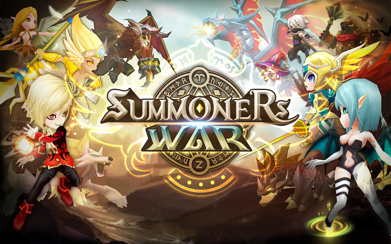 Скриншот из игры Summoners War: Sky Arena - 1
