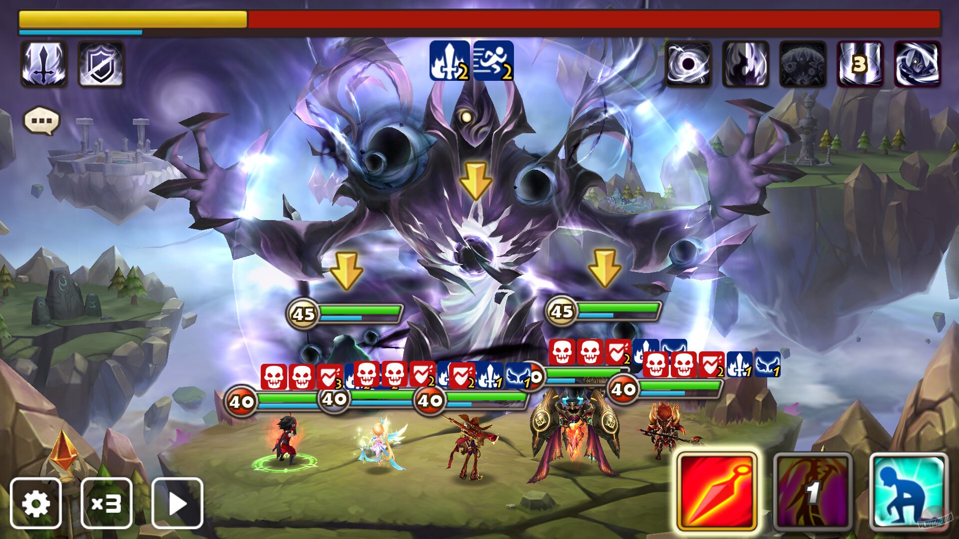 Скриншот из игры Summoners War: Sky Arena - 8