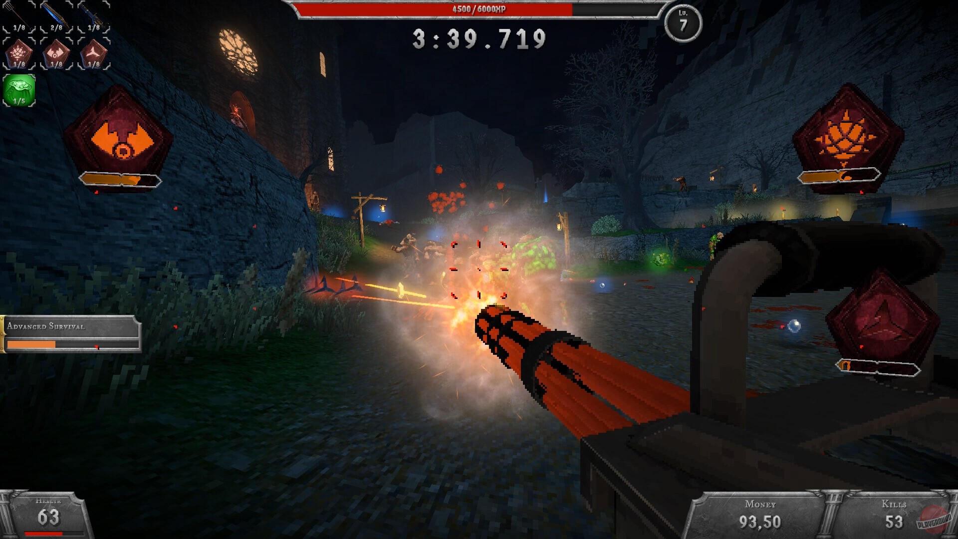 Скриншот из игры Bloodshed - 1