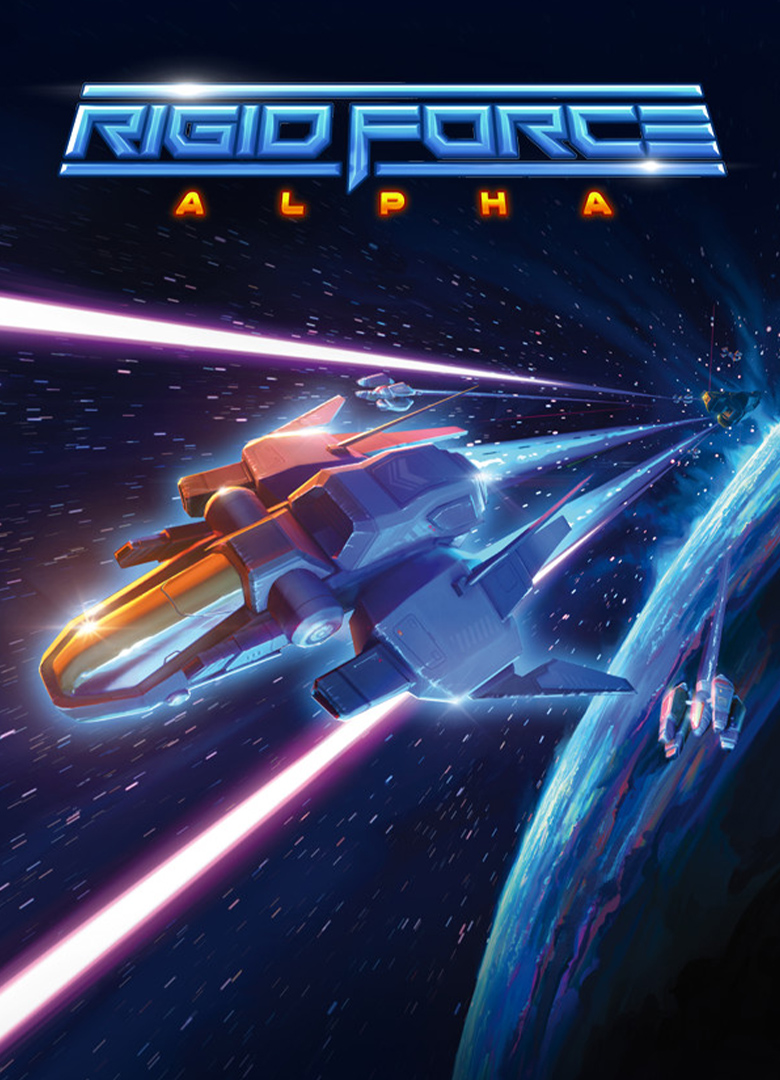 Обложка игры Rigid Force Alpha