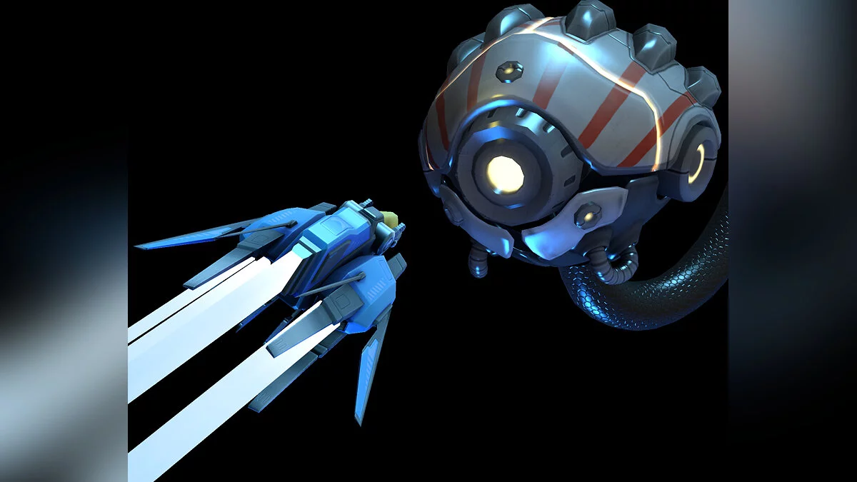 Скриншот из игры Rigid Force Alpha - 2