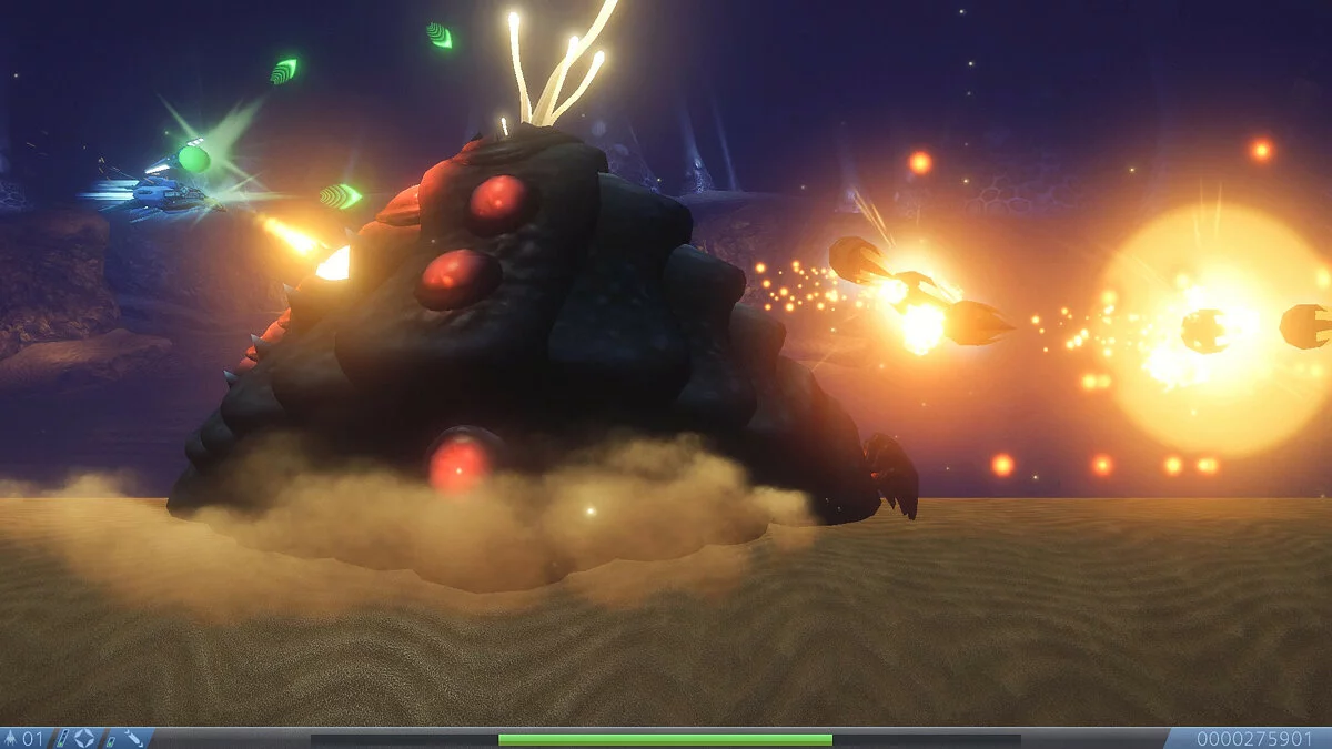 Скриншот из игры Rigid Force Alpha - 19