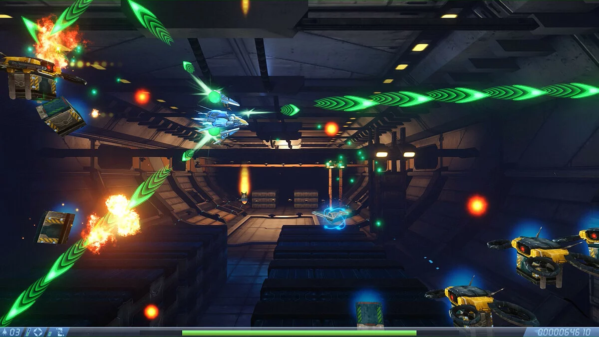 Скриншот из игры Rigid Force Alpha - 5