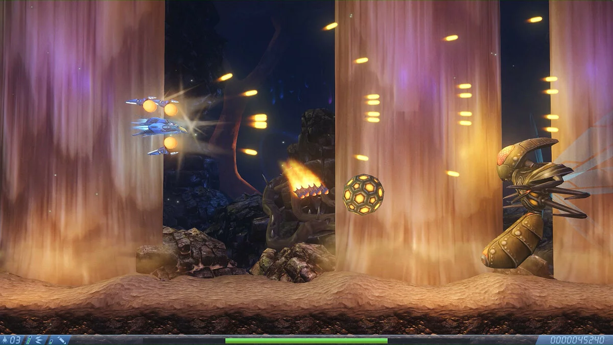 Скриншот из игры Rigid Force Alpha - 21