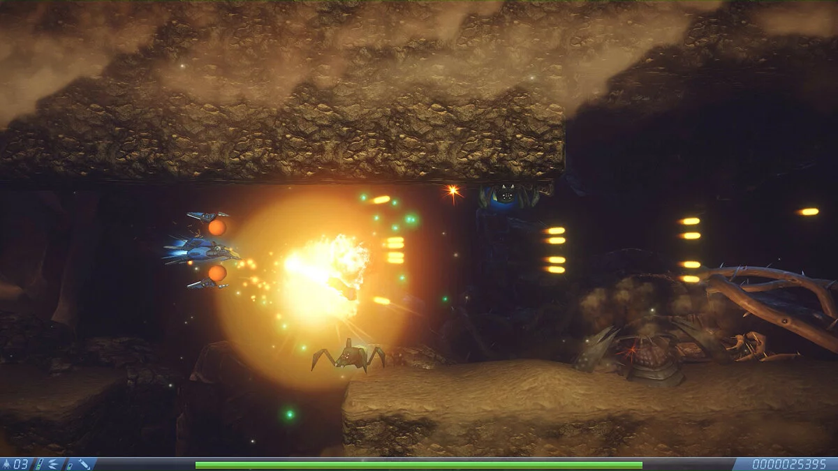 Скриншот из игры Rigid Force Alpha - 14