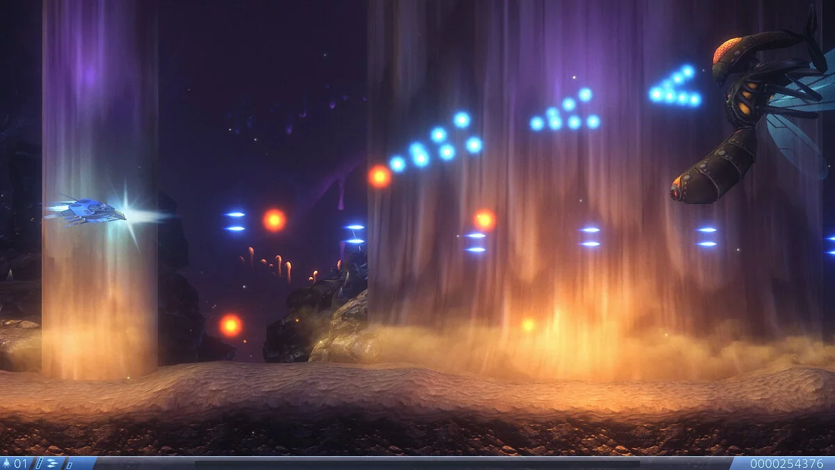 Скриншот из игры Rigid Force Alpha - 24