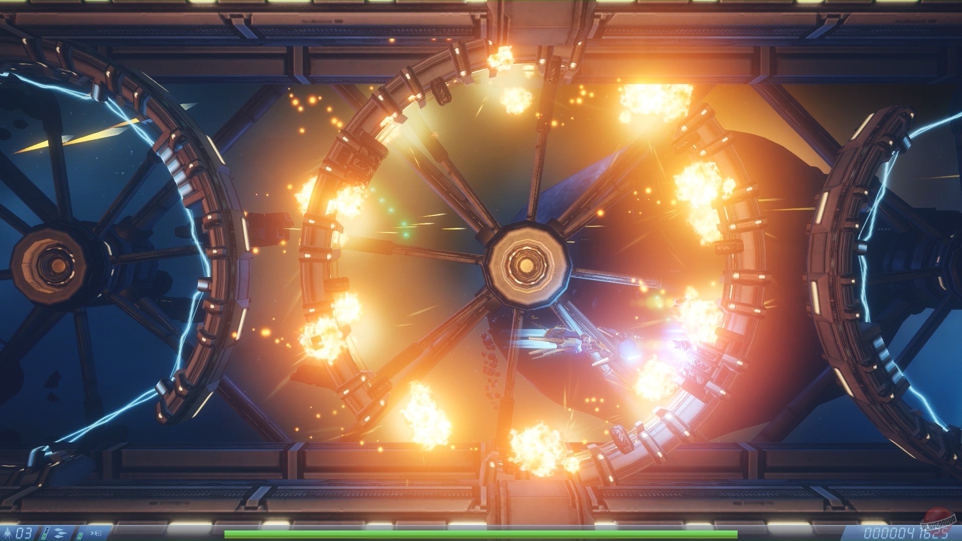 Скриншот из игры Rigid Force Alpha - 4