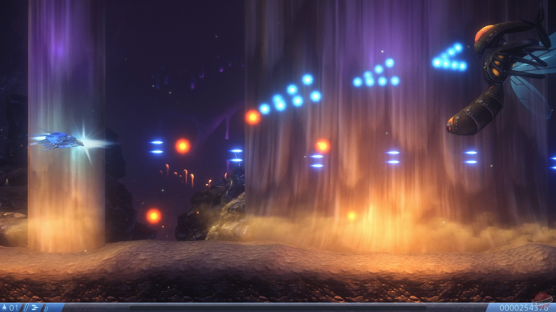 Скриншот из игры Rigid Force Alpha - 1