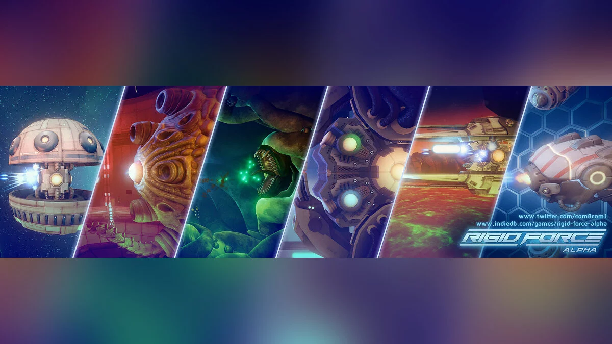 Скриншот из игры Rigid Force Alpha - 23