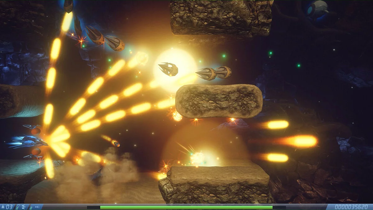 Скриншот из игры Rigid Force Alpha - 16