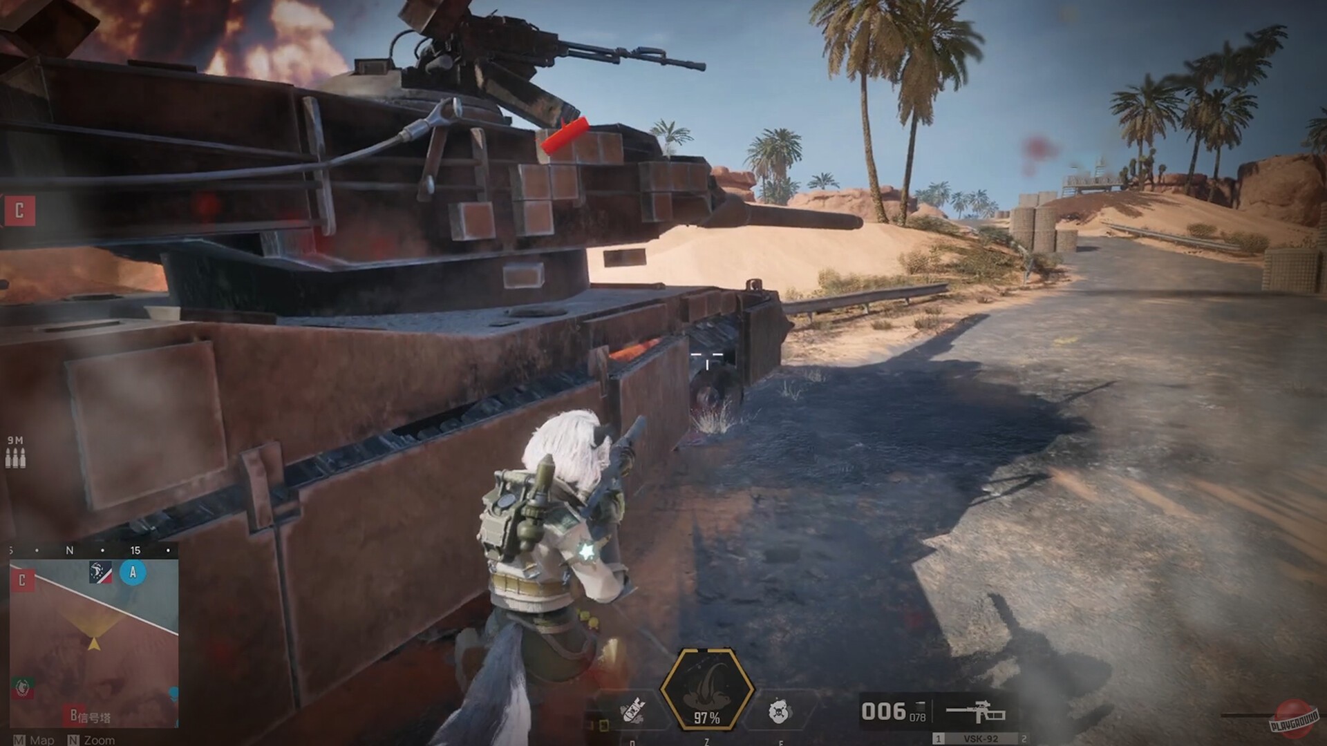 Скриншот из игры Wild Assault - 9