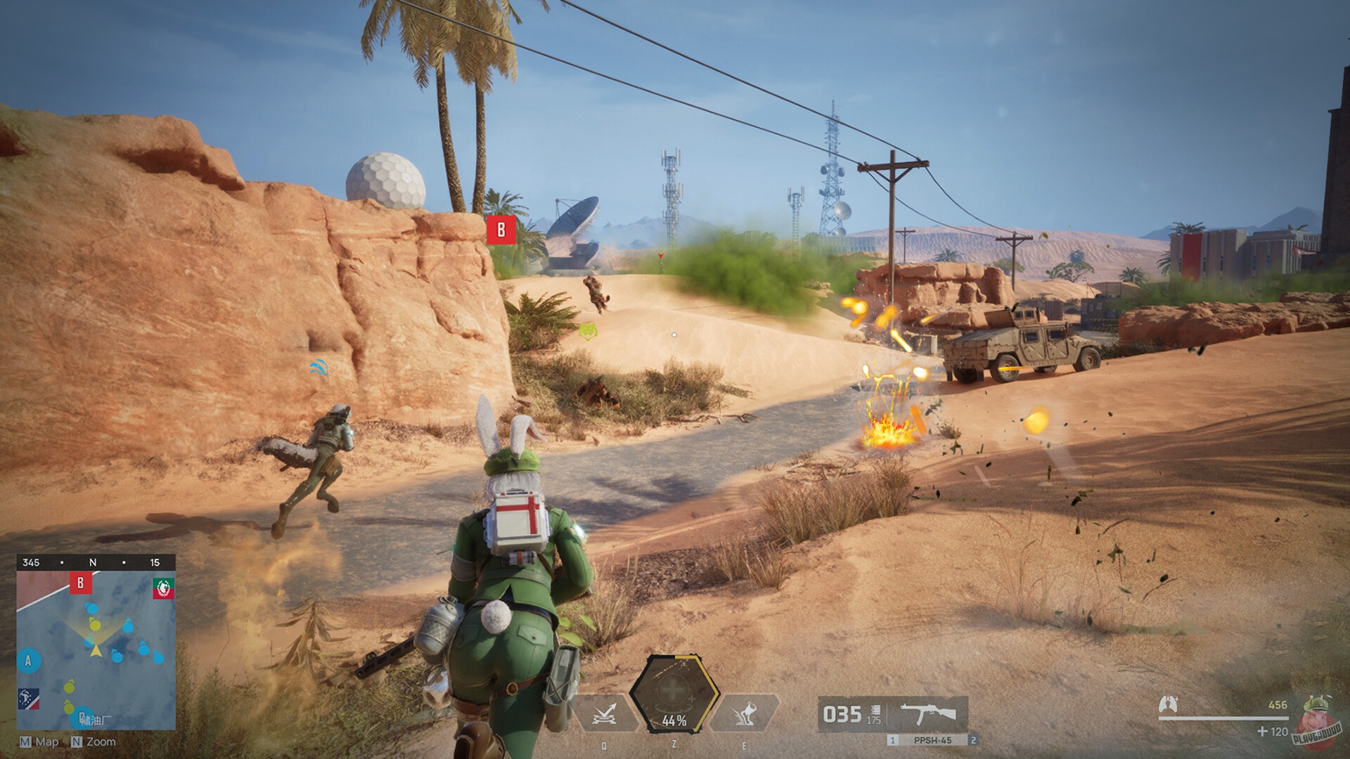 Скриншот из игры Wild Assault - 3