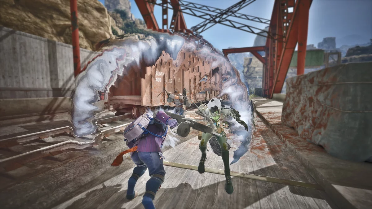 Скриншот из игры Wild Assault - 5