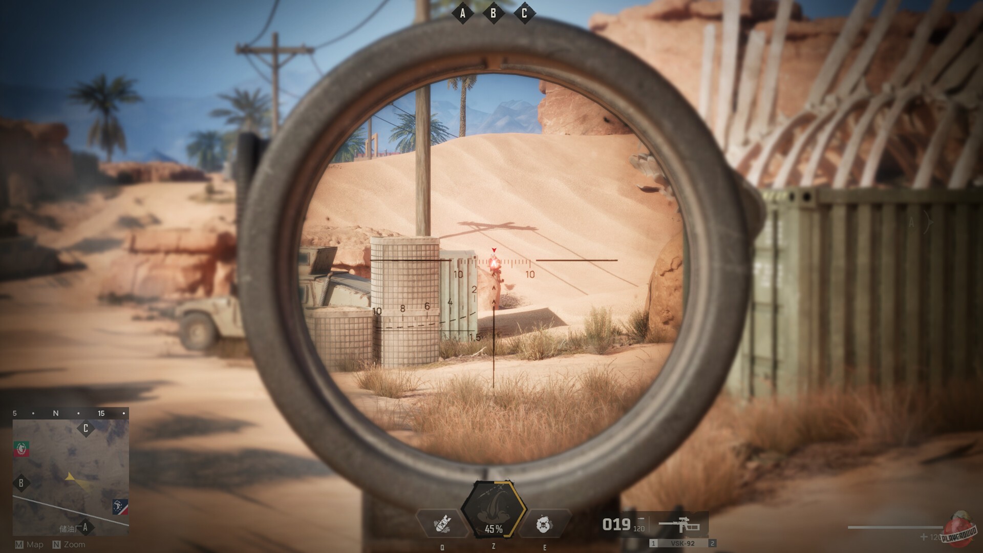 Скриншот из игры Wild Assault - 13