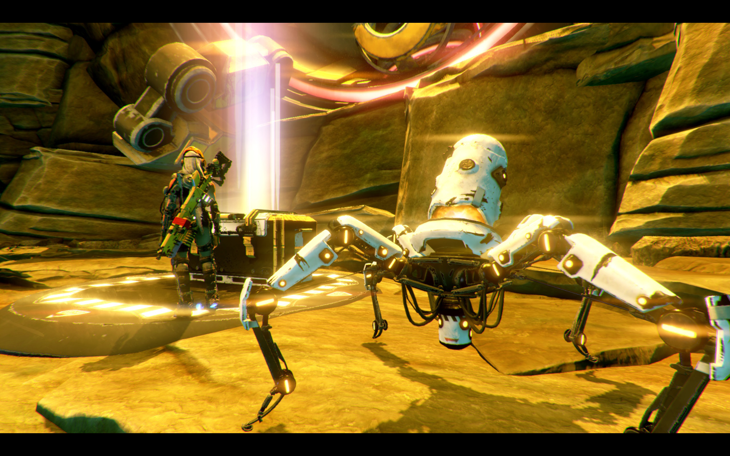 Скриншот из игры ReCore - 18