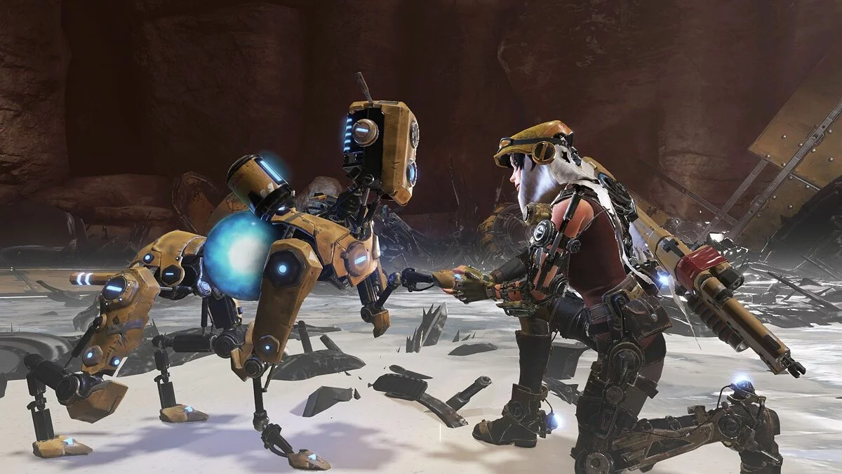 Скриншот из игры ReCore - 15