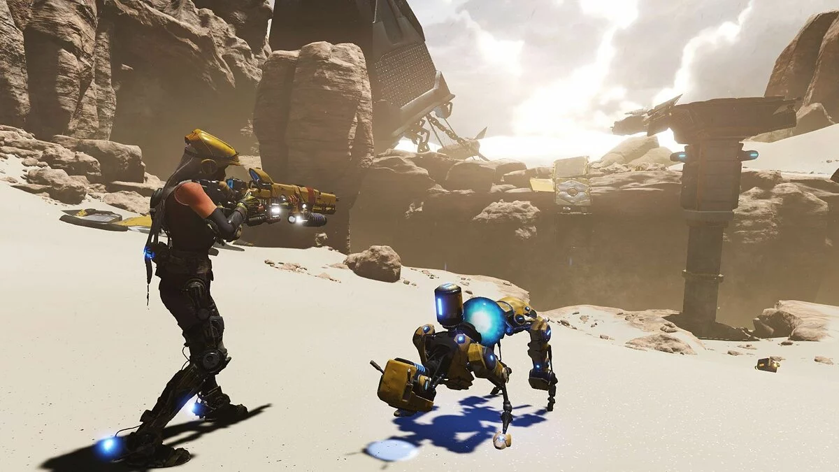 Скриншот из игры ReCore - 22