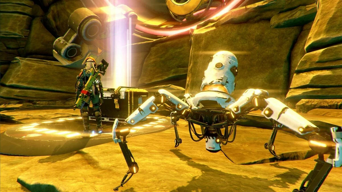 Скриншот из игры ReCore - 37
