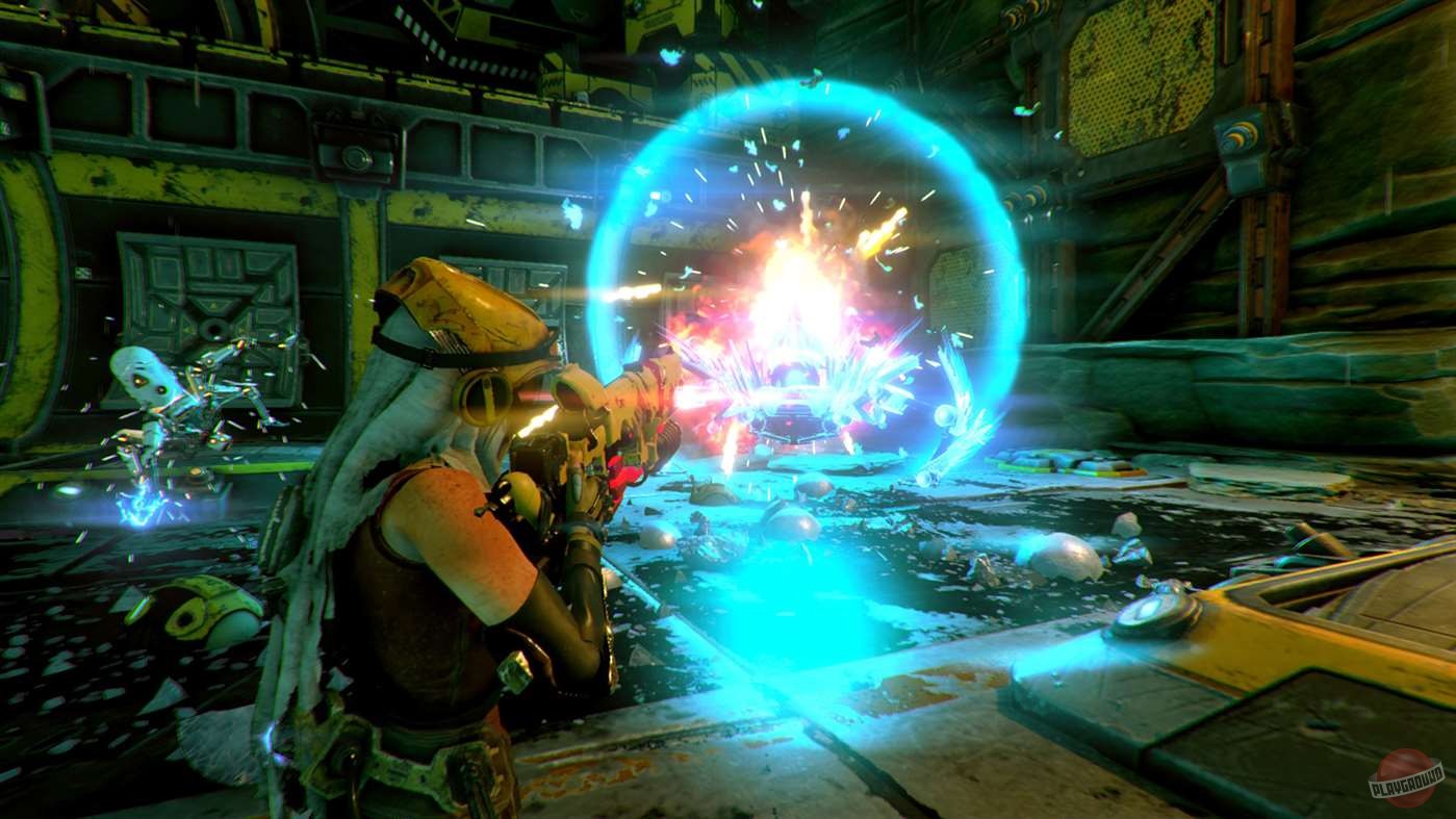Скриншот из игры ReCore - 41