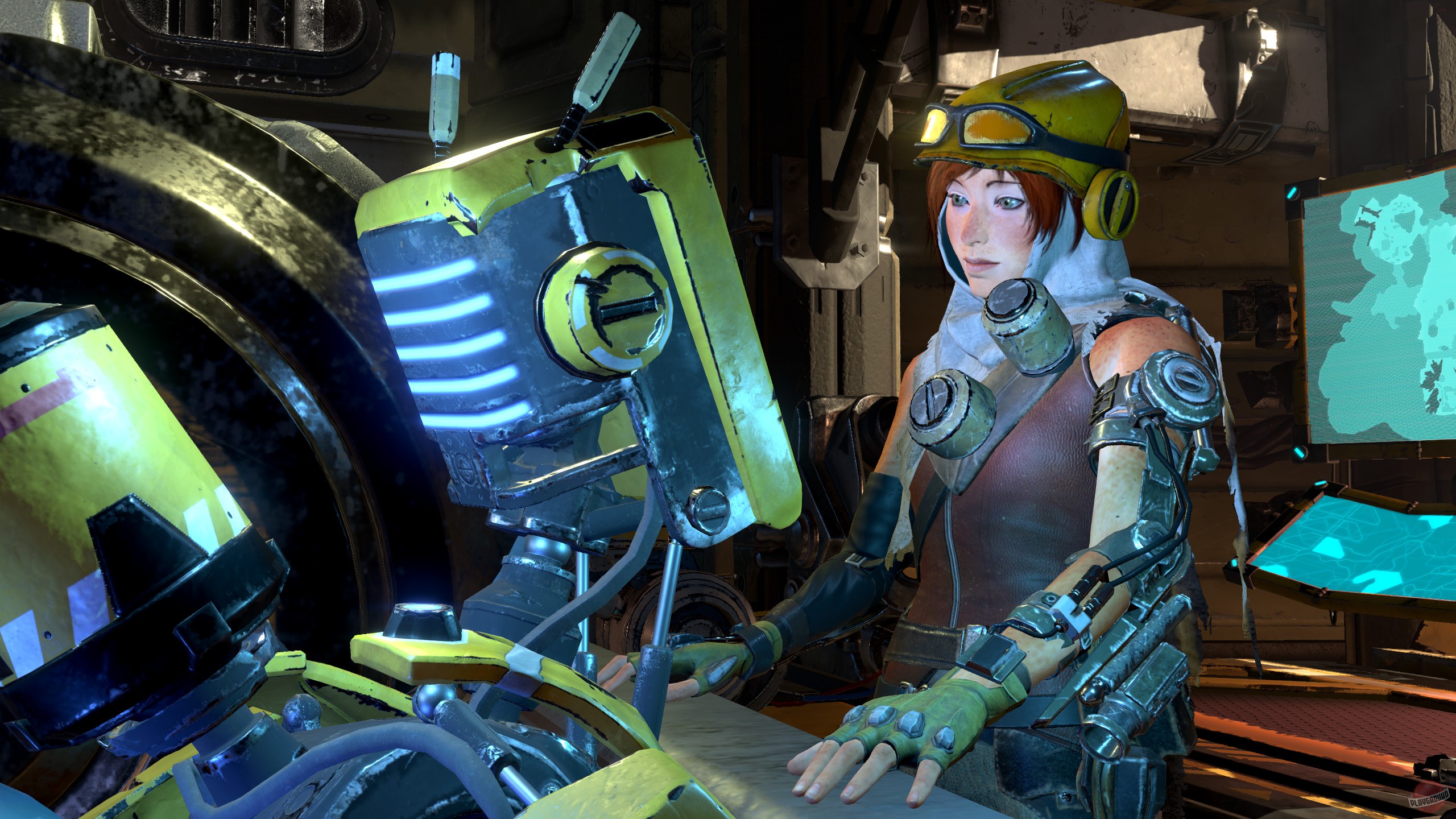 Скриншот из игры ReCore - 26
