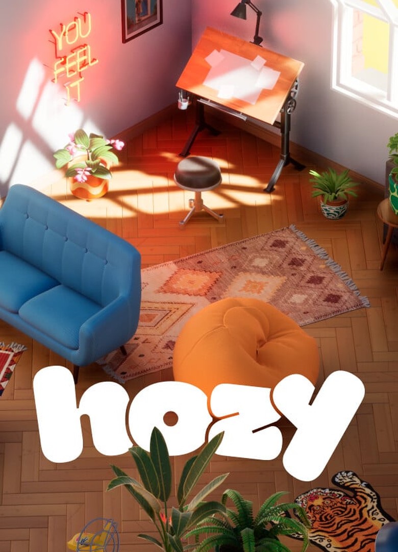 Обложка игры Hozy