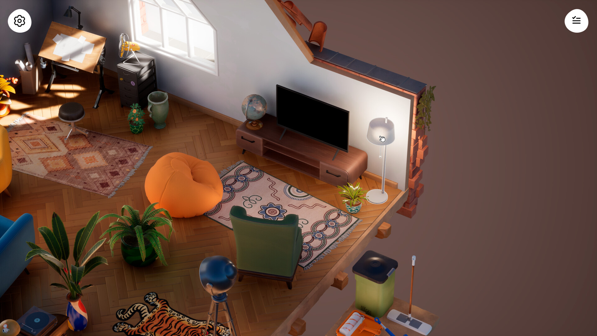 Скриншот из игры Hozy - 1