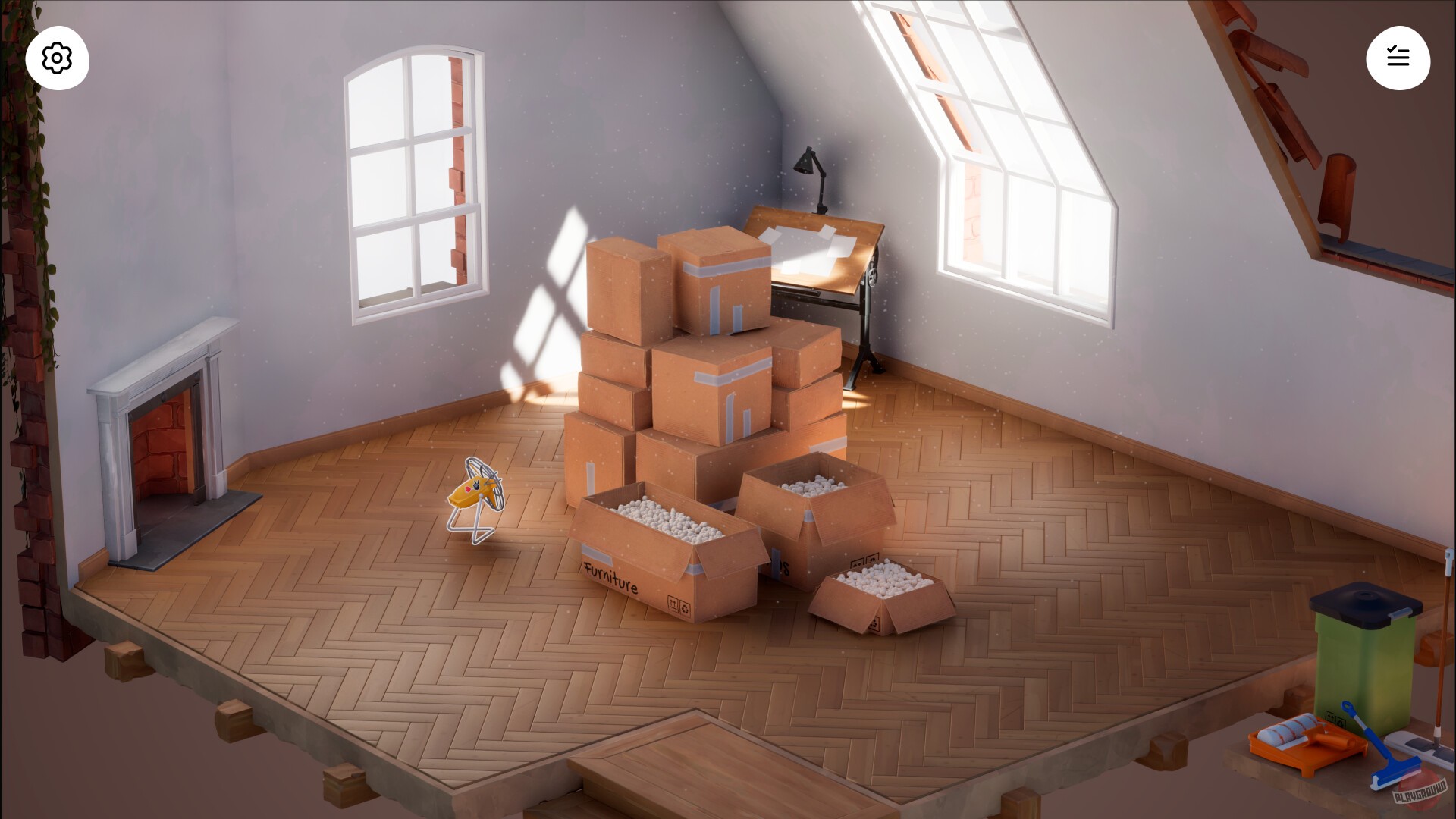 Скриншот из игры Hozy - 5