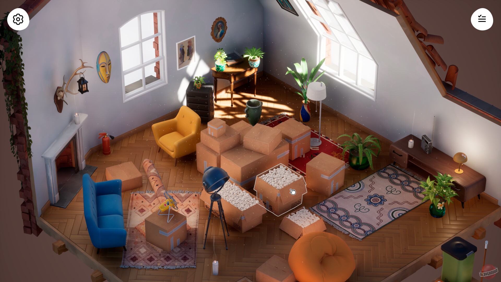 Скриншот из игры Hozy - 3