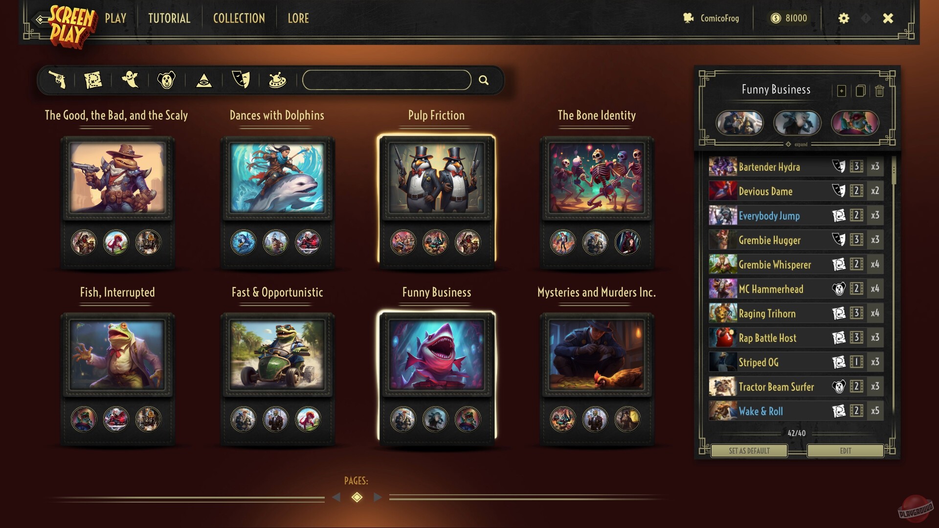 Скриншот из игры ScreenPlay - 1