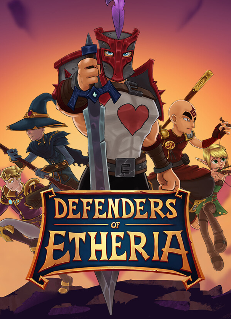 Обложка игры Defenders of Etheria