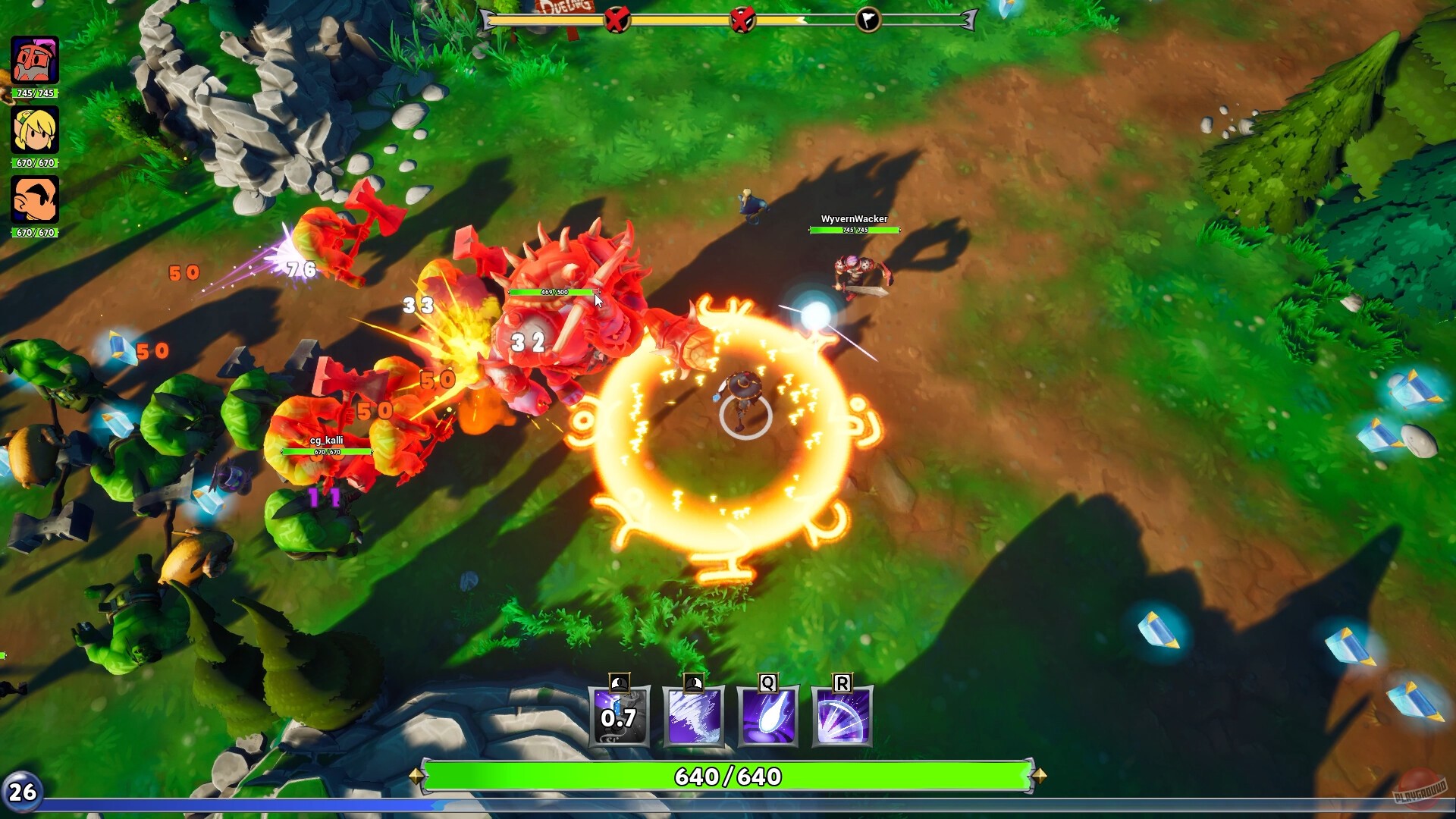 Скриншот из игры Defenders of Etheria - 3