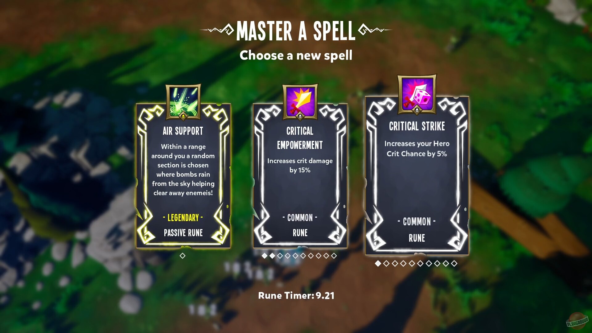 Скриншот из игры Defenders of Etheria - 5