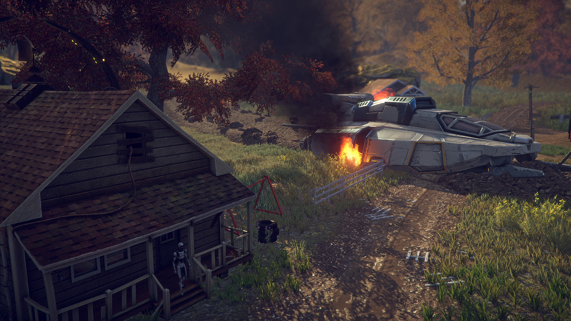 Скриншот из игры The Uncertain: Last Quiet Day - 18
