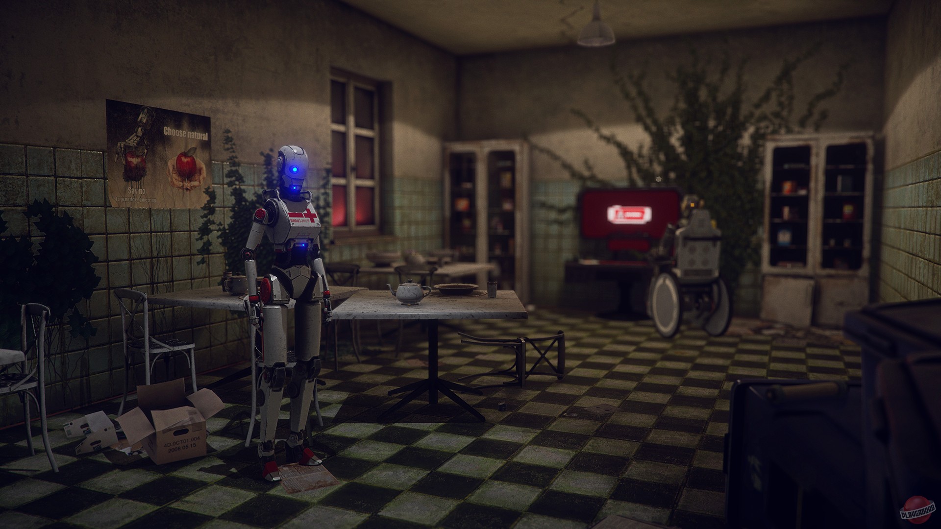 Скриншот из игры The Uncertain: Last Quiet Day - 10