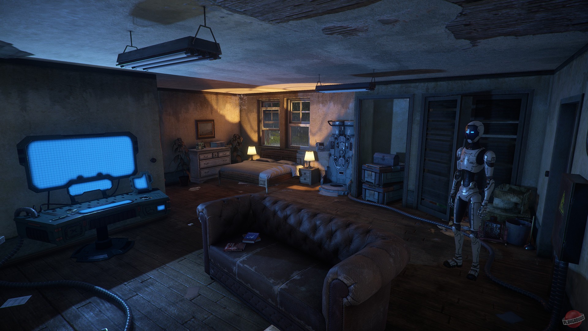 Скриншот из игры The Uncertain: Last Quiet Day - 11