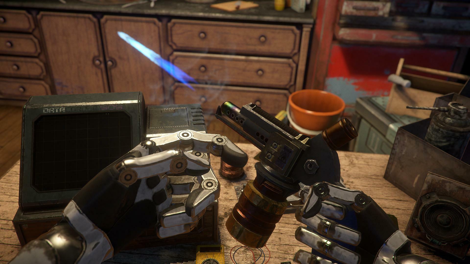 Скриншот из игры The Uncertain: Last Quiet Day - 7