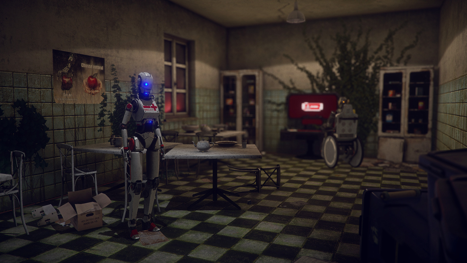 Скриншот из игры The Uncertain: Last Quiet Day - 23
