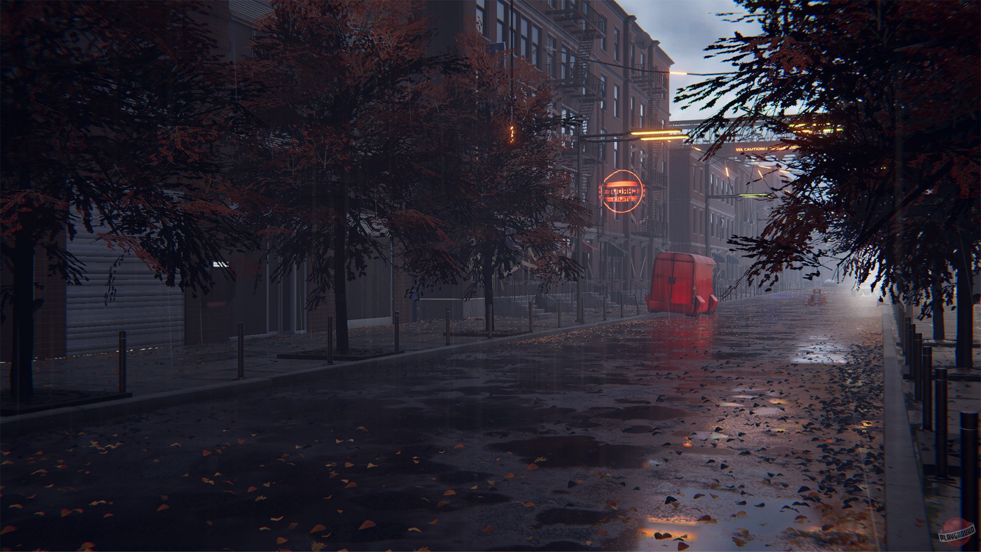 Скриншот из игры The Uncertain: Light At The End - 24