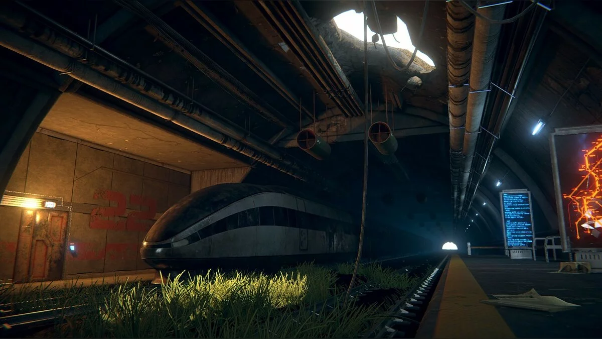 Скриншот из игры The Uncertain: Light At The End - 33