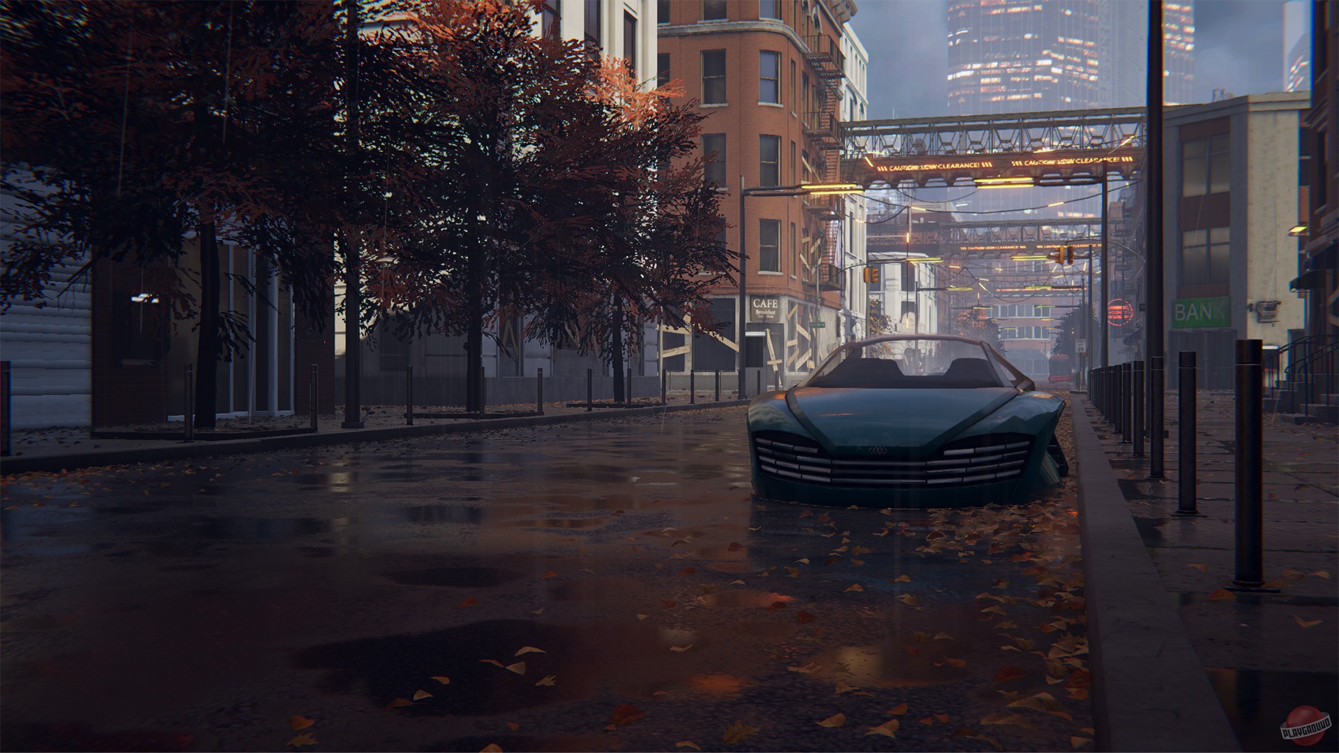 Скриншот из игры The Uncertain: Light At The End - 22