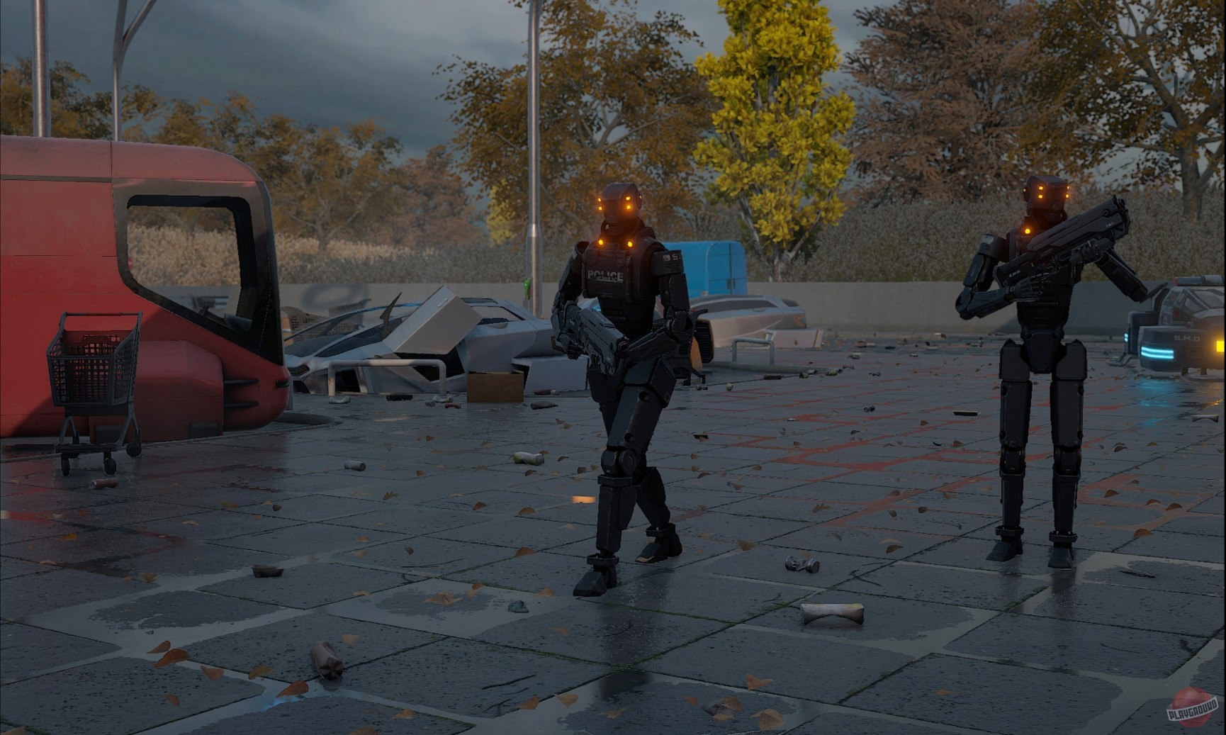 Скриншот из игры The Uncertain: Light At The End - 19