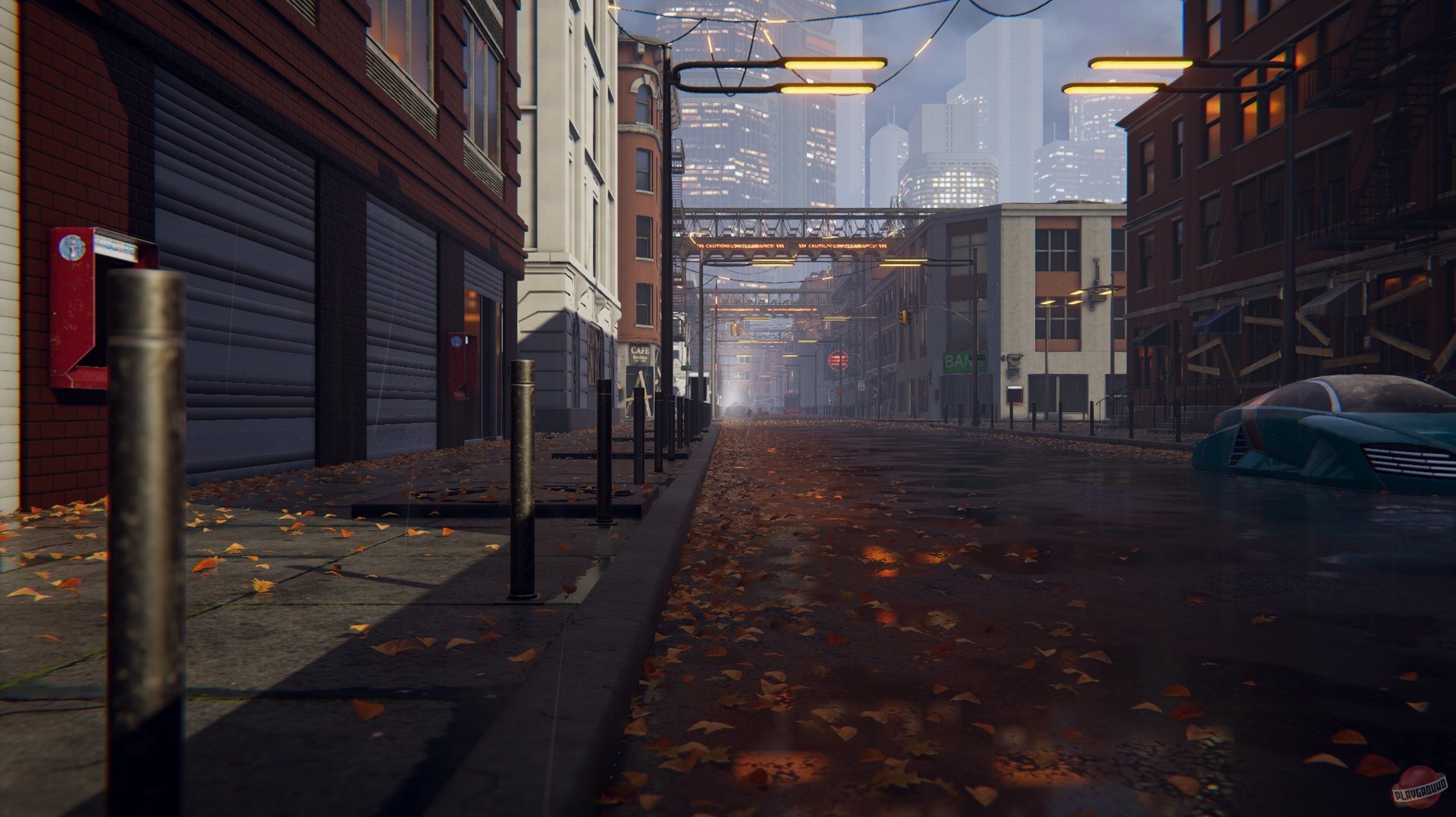 Скриншот из игры The Uncertain: Light At The End - 17