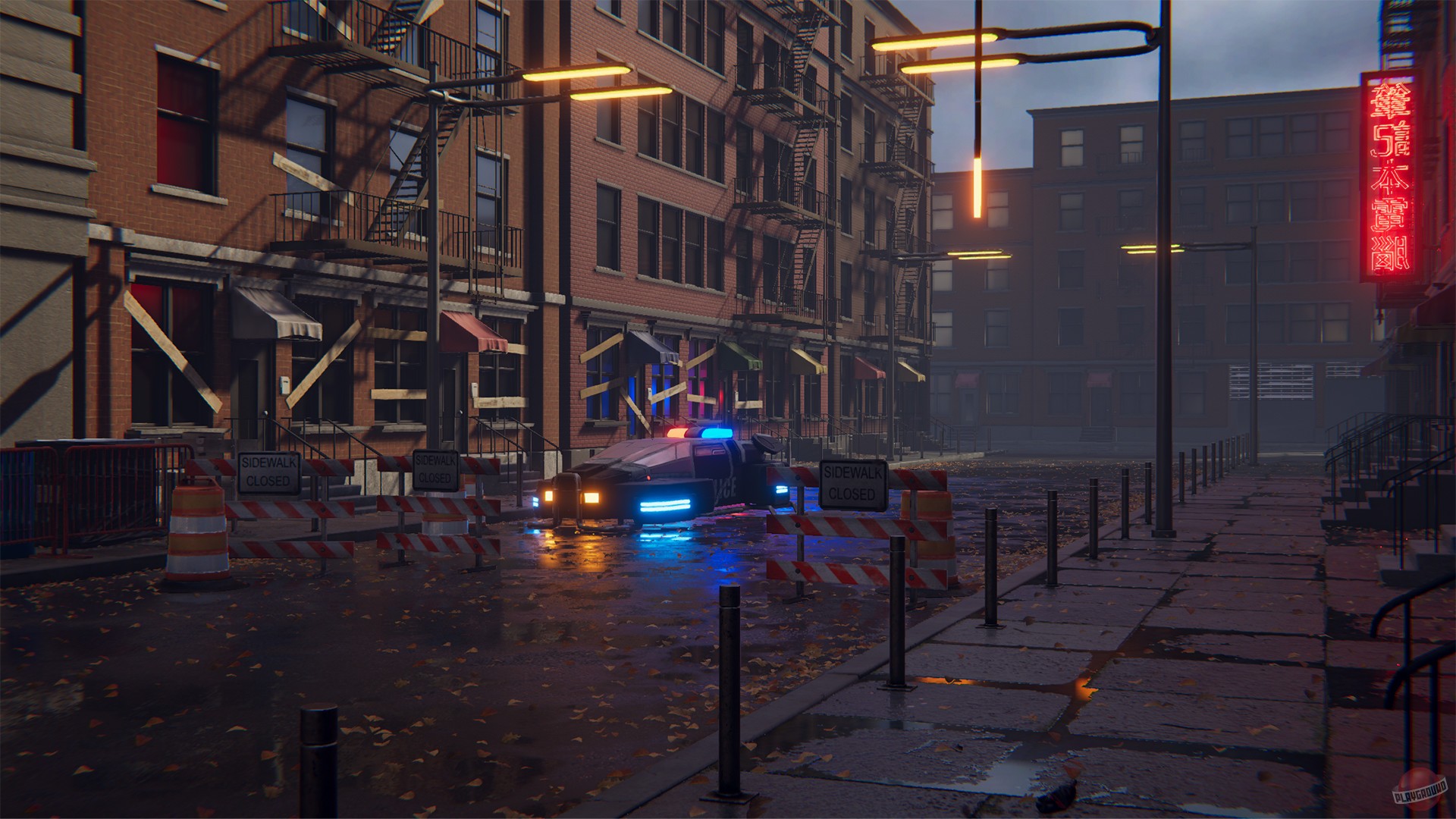 Скриншот из игры The Uncertain: Light At The End - 26