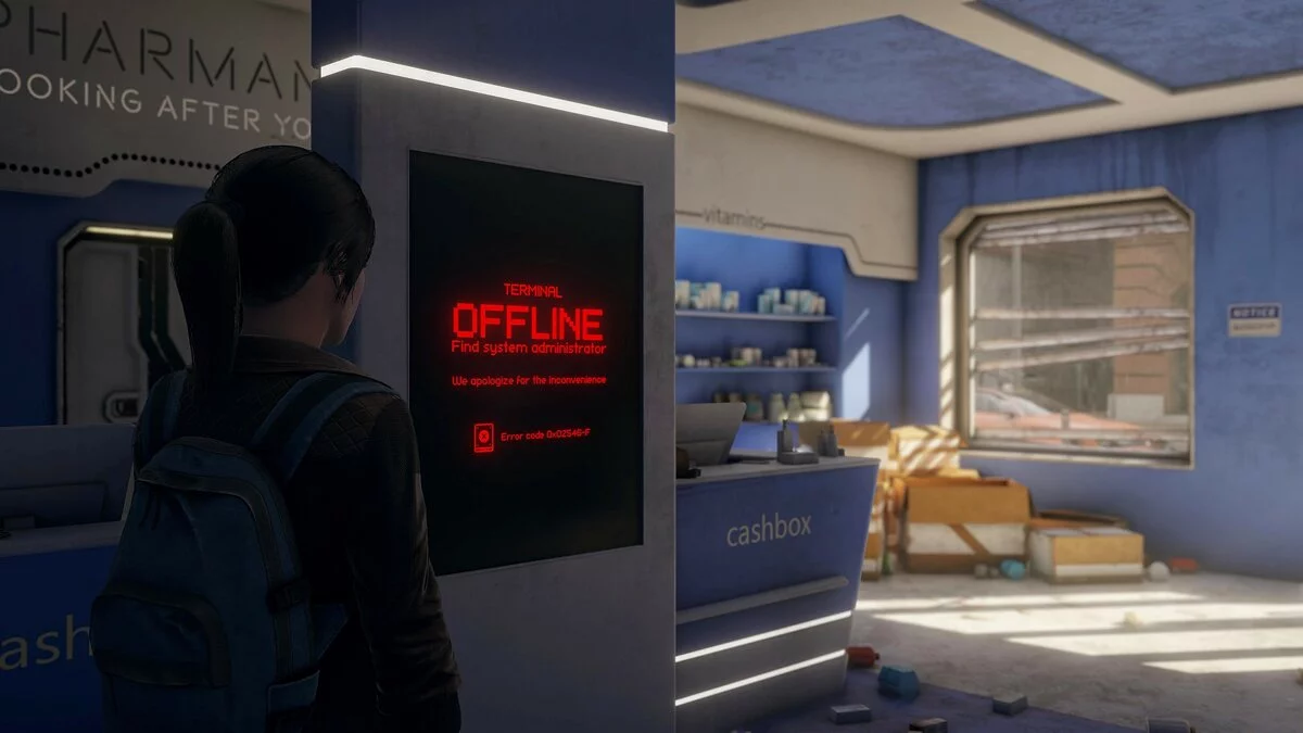 Скриншот из игры The Uncertain: Light At The End - 23