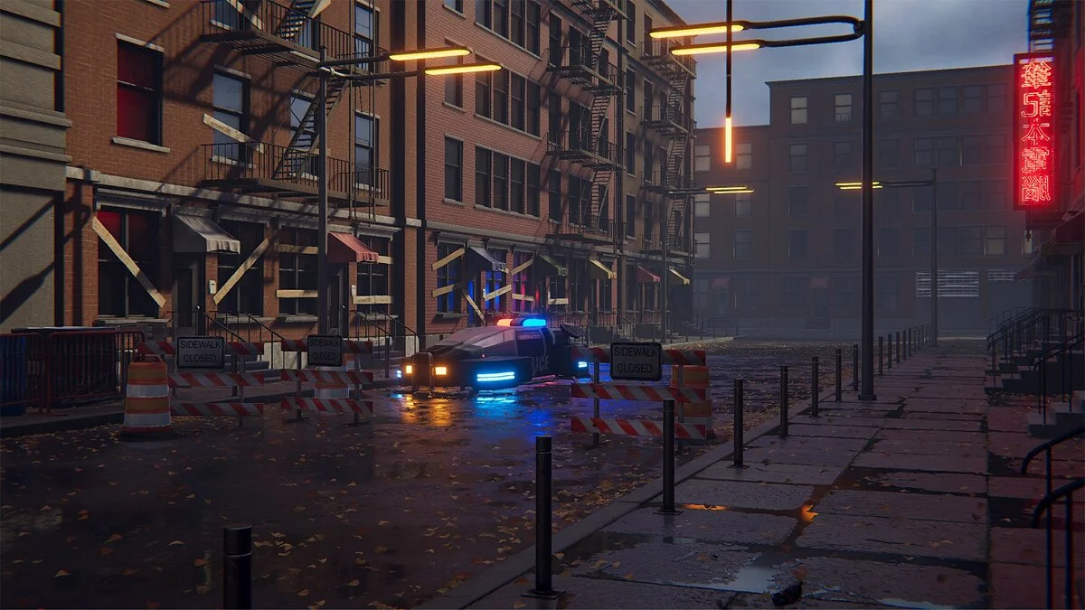 Скриншот из игры The Uncertain: Light At The End - 35