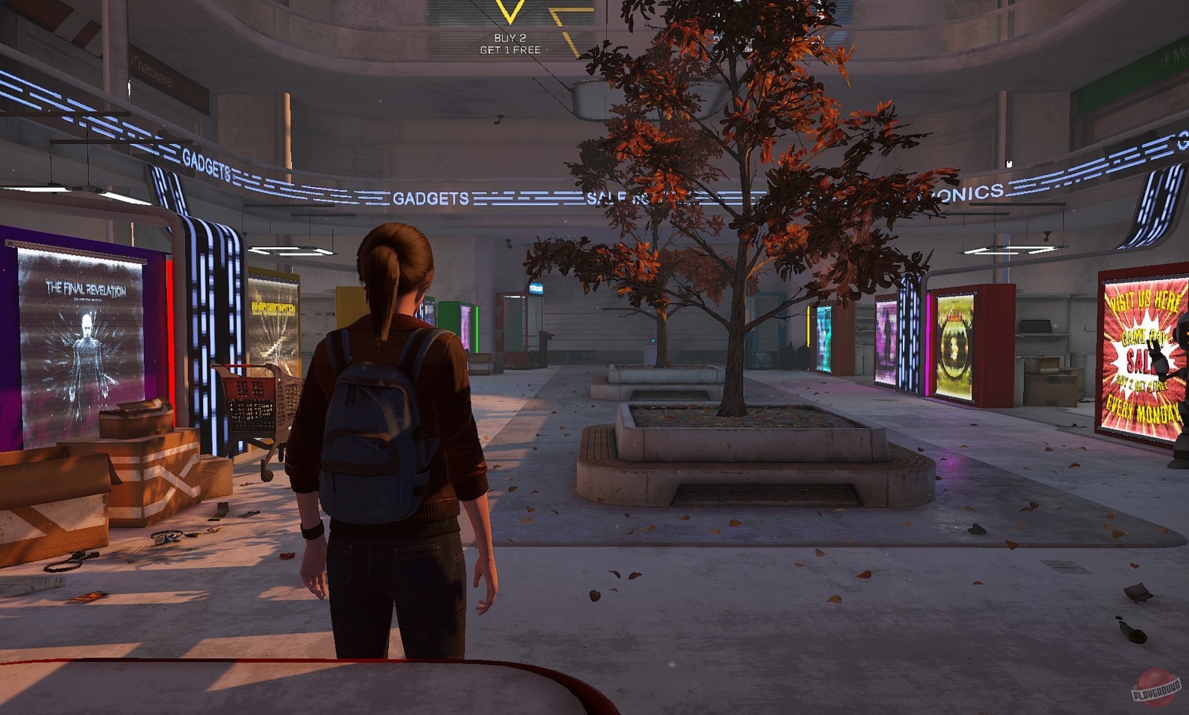 Скриншот из игры The Uncertain: Light At The End - 31