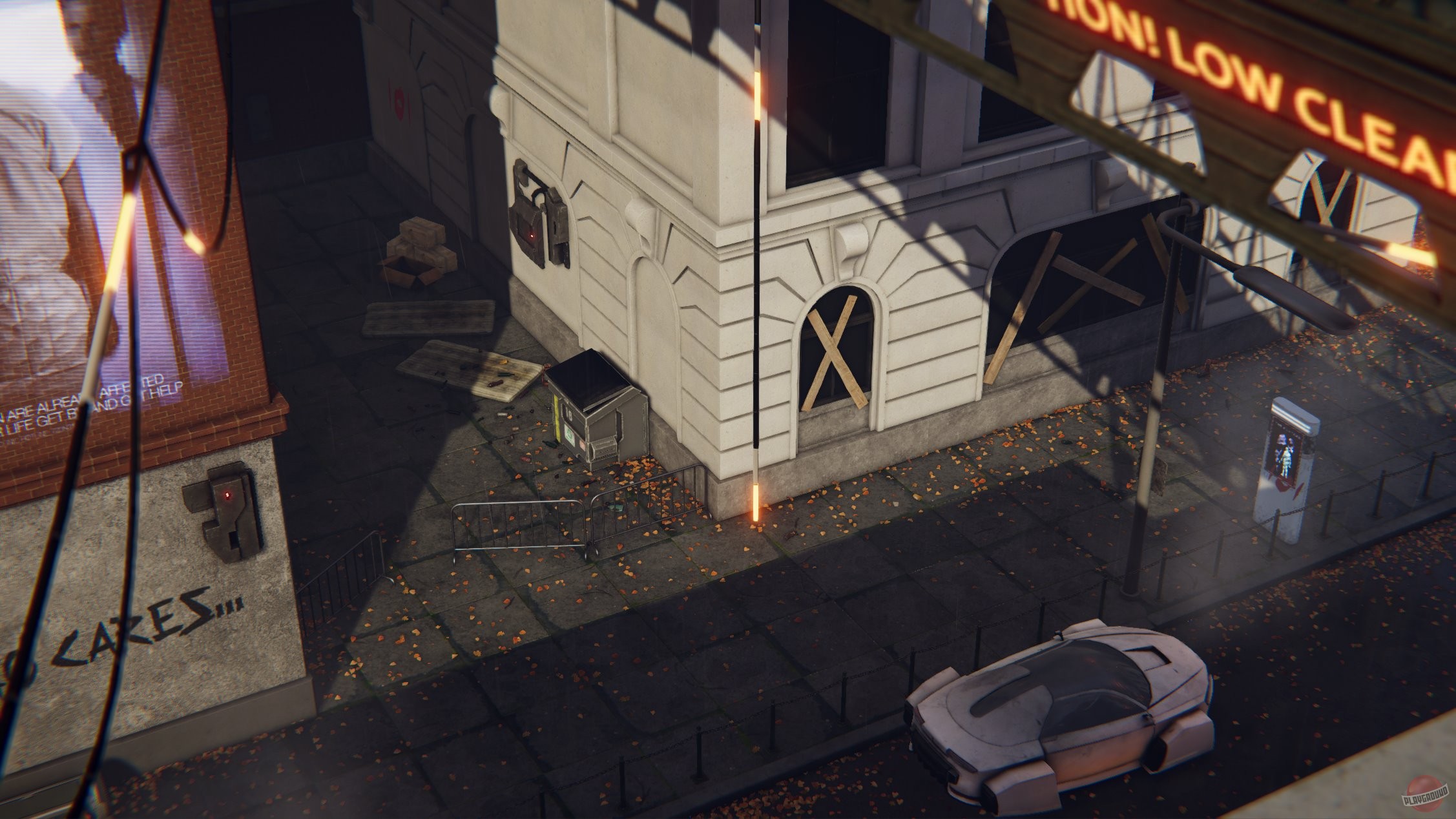 Скриншот из игры The Uncertain: Light At The End - 28
